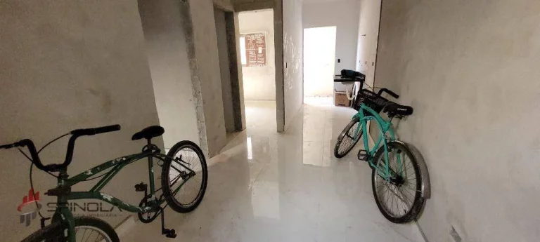 Imagem Casa com 2 dormitórios à venda, 48 m² por R$ 320.000,00 - Mirim - Praia Grande/SP