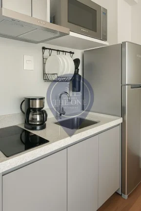 Imagem Studio à venda em São Paulo-SP, Santo Amaro: 1 quarto, 1 banheiro, 20m². Adquira seu novo lar!