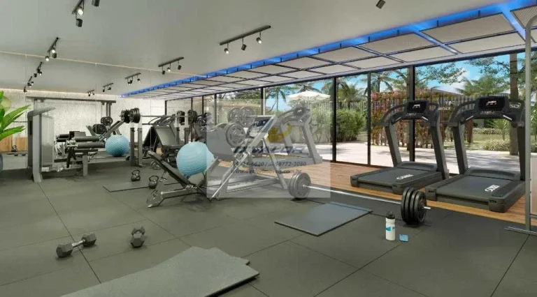 Imagem Vendo Apartamentos com 36m² a 57m², 1, 2 ou 3 quartos, área de lazer completa, 1 ou 2 vagas
