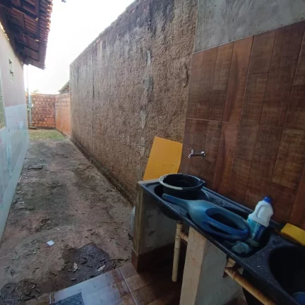 Imagem Casa De 2/4 Sozinha No Lote No Nossa Senhora De Lourdes Perto Da Br 153