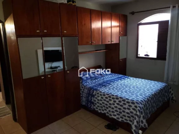 Imagem Sobrado com 4 dormitórios à venda, 240 m² por R$ 550.000,00 - Parque Continental II - Guarulhos/SP