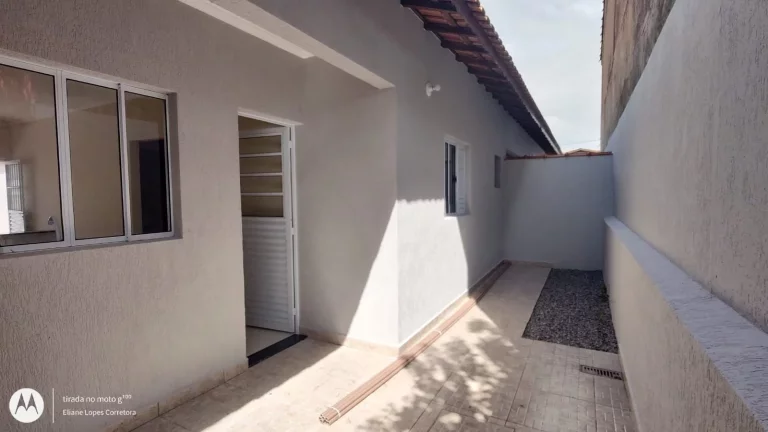 Imagem Casa com 2 dorms, Balneário Plataforma, Mongaguá - R$ 299 mil, Cod: 1660