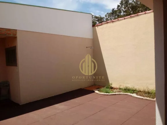 Imagem Casa com 3 dorm - 1 suíte - quintal - churrasqueira - Edícula - Parque das Andorinhas - Ribeirão Preto/SP