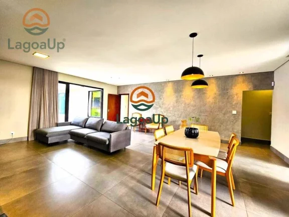 Imagem Casa com 4 dormitórios à venda, 500 m² por R$ 3.800.000,00 - Várzea - Lagoa Santa/MG