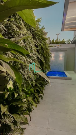Imagem Linda residência térrea á venda no Condomínio Villa São Vicente.