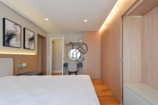 Imagem Apartamento Condomínio Soberano andar alto vista livre 4 vagas determinadas