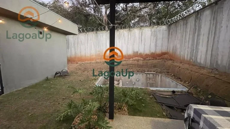 Imagem Casa com 4 dormitórios à venda, 290 m² por R$ 950.000,00 - Lagoa Mansões - Lagoa Santa/MG