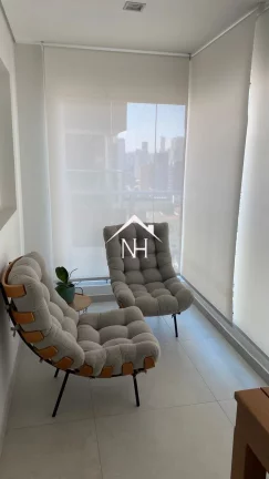 Imagem Apartamento de 69m no Brooklin c/ 2 dormitórios (1 suíte), terraço gourmet, academia, piscina, salão de festas, churrasqueira,playground,brinquedoteca