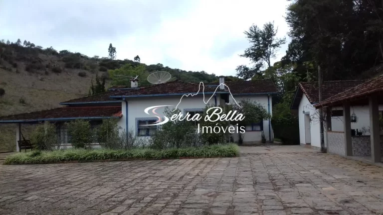 Imagem Fazenda com 7 dormitórios à venda, 2960000 m² por R$ 5.800.000,00 - Contendas - São José do Vale do Rio Preto/RJ