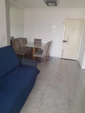 Imagem Apartamento com 2 dormitórios à venda, 86 m² por R$ 580.000,00 - Aviação - Praia Grande/SP