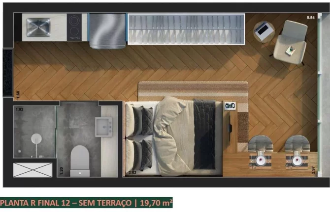Imagem APARTAMENTO RESIDENCIAL em São Paulo - SP, Vila Clementino