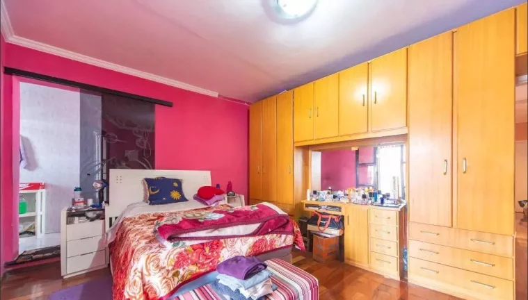 Imagem Sobrado com 3 dormitórios para alugar, 280 m² por R$ 3.350/mês - Vila Curuçá - Santo André/SP