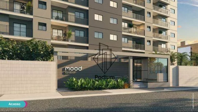 Imagem Apartamento com varanda/sacada no bairro do Expedicionários-AP2775.