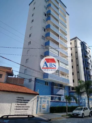 Imagem Apartamento com 2 dormitórios à venda, 63 m² por R$ 405.450,00 - Ocian - Praia Grande/SP