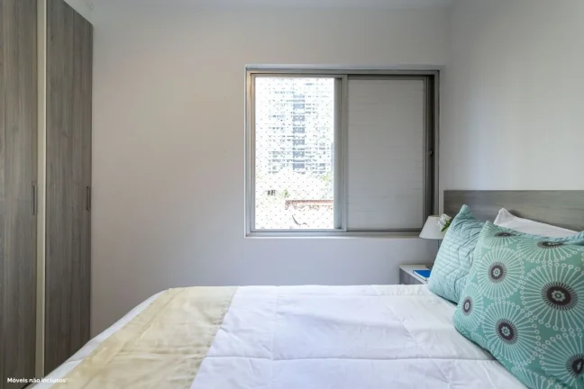 Imagem Apartamento 65M², 2Q, 1 Banheiro, 1 Vaga, Armários, Jardim.