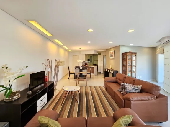 Imagem Apartamento pé na areia à venda em Riviera de São Lourenço Módulo 07: 3 quartos, 3 suítes, 2 salas, 2 vagas, 155,39m². Luxo e conforto!