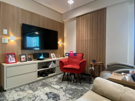 Imagem Apartamento com 3 dormitórios à venda, 111 m² por R$ 1.380.000 - Aparecida - Santos/SP