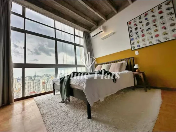 Imagem Apartamento disponível para venda no Edifício Copan, com 30m² e 1 dormitório
