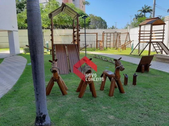 Imagem Apartamento à venda, 77 m² por R$ 549.000,00 - Guararapes - Fortaleza/CE