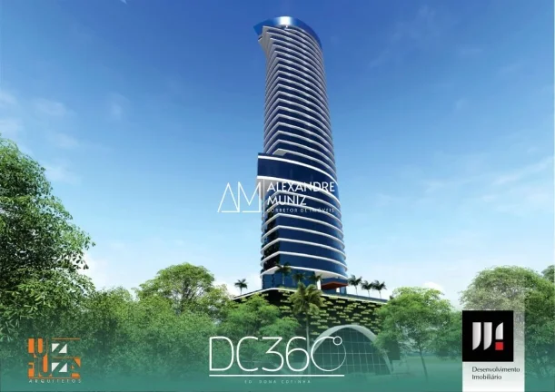 Imagem Edifício DC 360 Beira Mar, apartamento à venda no Meireles, Fortaleza-CE.