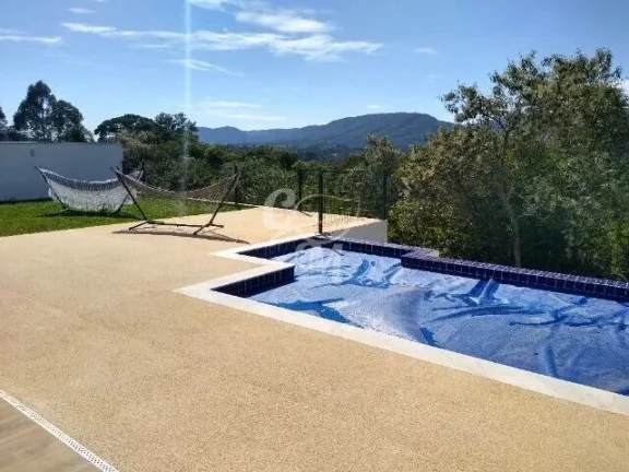 Imagem Casa Térrea em Medeiros, Vista da Serra do Japi