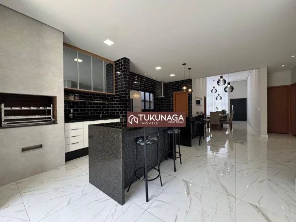 Imagem Casa com 3 Suítes à venda, 173 m² por R$ 1.650.000 - Condomínio Buona Vita - Atibaia/SP