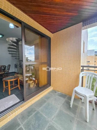 Imagem Cobertura à Venda na Riviera, com 3 dormitórios 1 suíte 123m² área útil, 1 vaga de garagem
