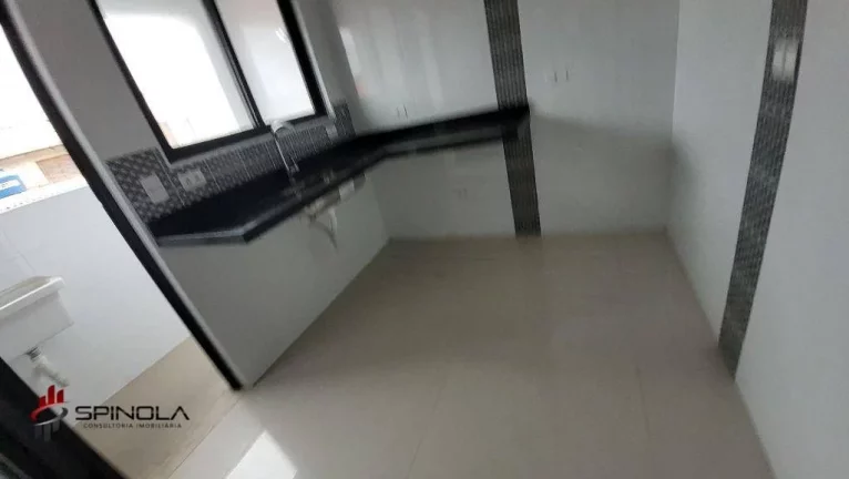 Imagem Casa com 2 dormitórios à venda, 54 m² por R$ 330.000,00 - Vila Caiçara - Praia Grande/SP
