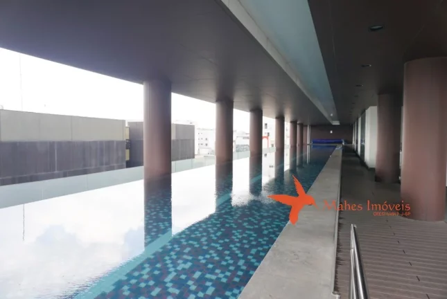 Imagem Apartamento à venda na Consolação, São Paulo-SP: quarto, sala e cozinha integrados, 1 banheiro, 1 vaga de garagem e 33m² de área.