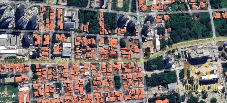 Imagem Terreno à venda, 525 m² por R$ 1.700.000,00 - Engenheiro Luciano Cavalcante - Fortaleza/CE