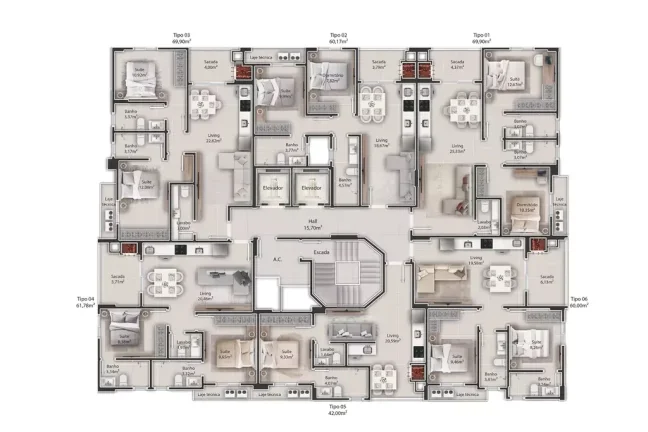 Imagem Elifaz Residence