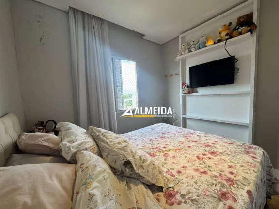 Imagem Apartamento com 2 dormitórios à venda, 48 m² por R$ 260.000 - Chácara Lusa - Rio Claro/SP