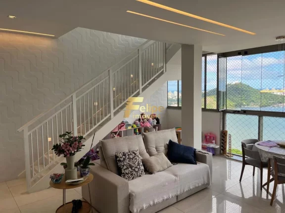 Imagem UMA DESLUMBRANTE COBERTURA DUPLEX NA ENSEADA DO SUÁ COM VISTA MAR.