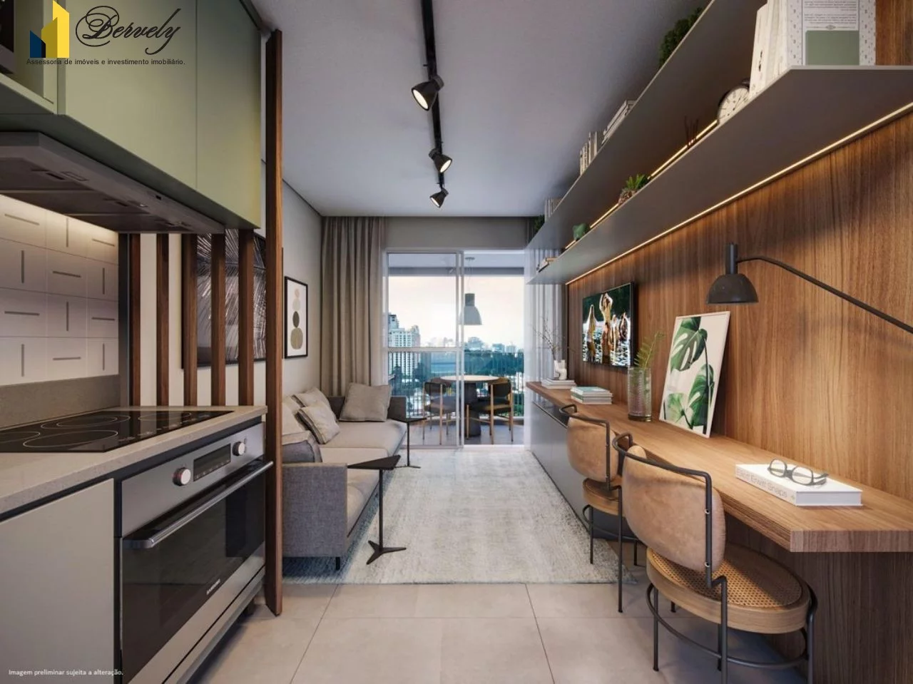 Imagem Apartamento a venda na paulista próximo ao metrô Trianon-Masp
