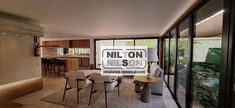 Imagem Apartamento com 4 dormitórios para alugar, 300 m² por R$ 8.500,00/mês - Cambuí - Campinas/SP