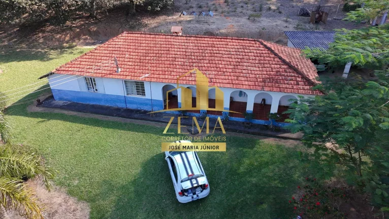 Imagem Sitio 43.000m2, Casa c/ 03 Sts, Casa Caseiro, Nascente,Portaria,Documentado
