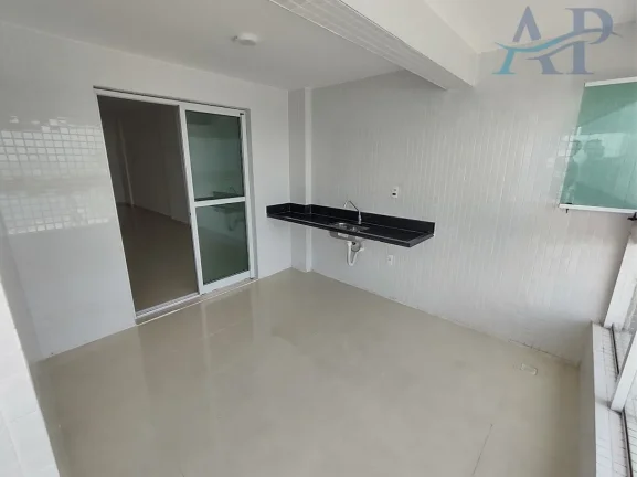 Imagem Apartamento Frente Mar em Praia Grande com 3 Dormitórios