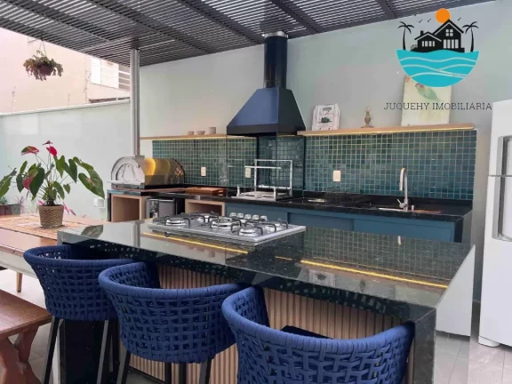 Imagem Casas para Alugar Temporada Juquehy, c/ piscina privativa, churrasqueira, com 4 suítes, 200m da praia. máx. 11 pessoas | Juquehy Imobiliária