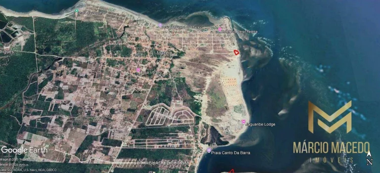 Imagem Terreno à venda, 5148 m² por R$ 3.900.000,00 - Fortim - Fortim/CE