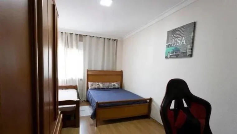 Imagem Venda de Apartamento de 2 Quartos no Taboão, São Bernardo do Campo-SP: 96m², 2 Banheiros, Vaga de Garagem
