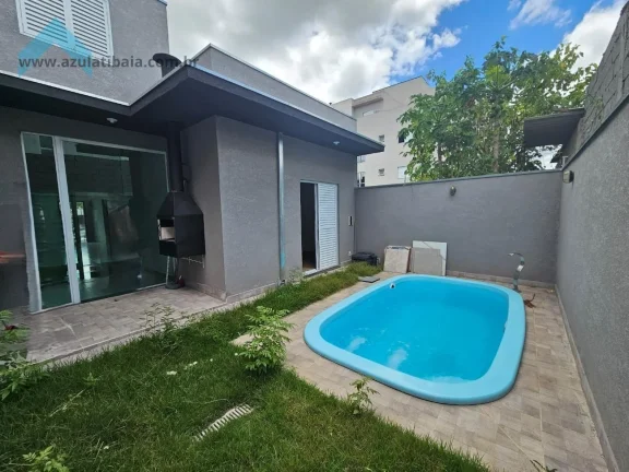 Imagem Casa moderna 3 quartos, área gourmet e piscina em Atibaia