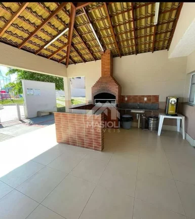 Imagem Apartamento com 2 dormitórios à venda, 52 m² por R$ 360.000,00 - Ataíde - Vila Velha/ES