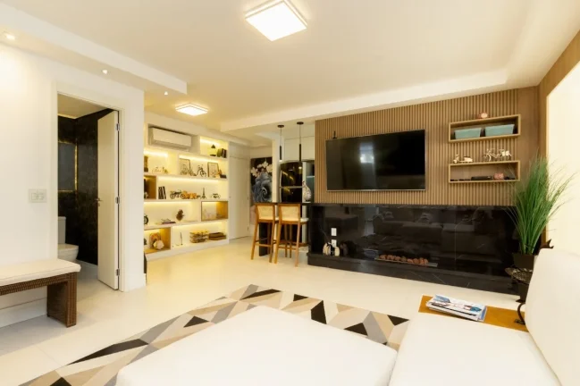 Imagem Apartamento Vila Anastácio - 92M², 2 Dorms, 2 Suítes, 2 Vagas Escrituradas, Varanda Gourmet, Academia, Piscina, Churrasqueira, Armários.