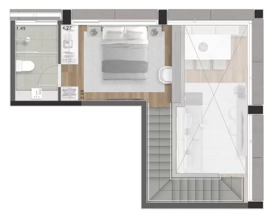 Imagem APARTAMENTO RESIDENCIAL em São Paulo - SP, Cerqueira César