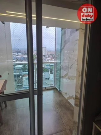 Imagem Apartamento com 2 dormitórios à venda, 59 m² por R$ 550.000,00 - Vila Matias - Santos/SP