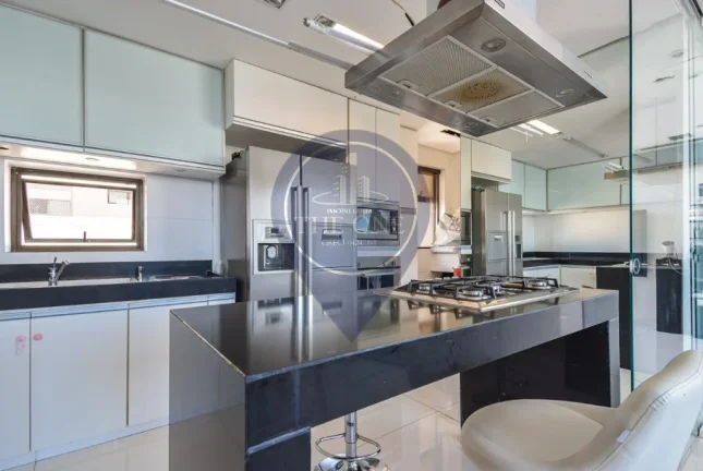 Imagem Apartamento de Alto Padrão à Venda em Indianópolis, SP: 1 Quarto, 1 Suíte, 2 Vagas - 73m² de Luxo e Conforto!