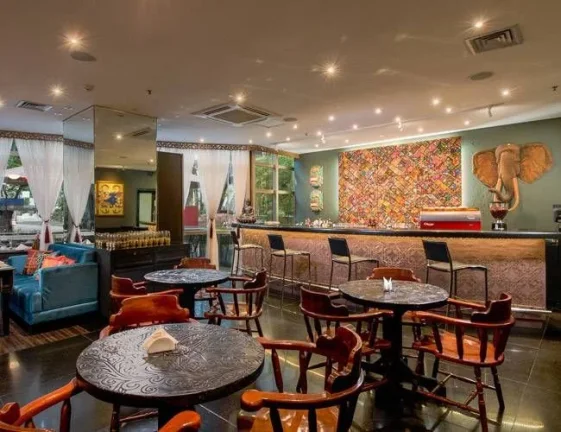 Imagem Apartamento disponível para venda no Hotel Transamérica Berrini, com 54m², 1 dormitório e 1 vaga de garagem