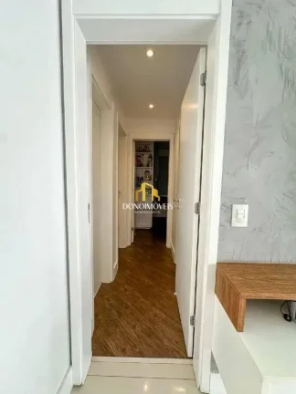 Imagem Apto 106m vista livre andar alto Cond Auge Home Resort Centro SBC