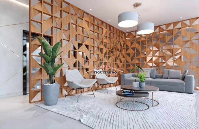 Imagem Apartamento à venda, 89 m² por R$ 1.121.250,00 - Vila Guilhermina - Praia Grande/SP