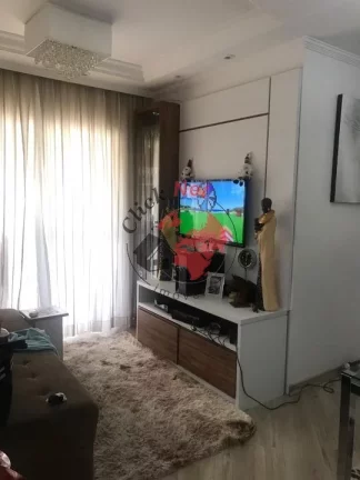 Imagem Apartamento Mobiliado à Venda no bairro Campestre em Santo André